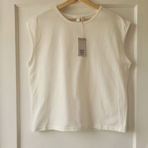 COS Sleeveless Top, Size Small